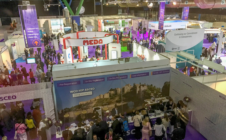 Malaga exhibition area